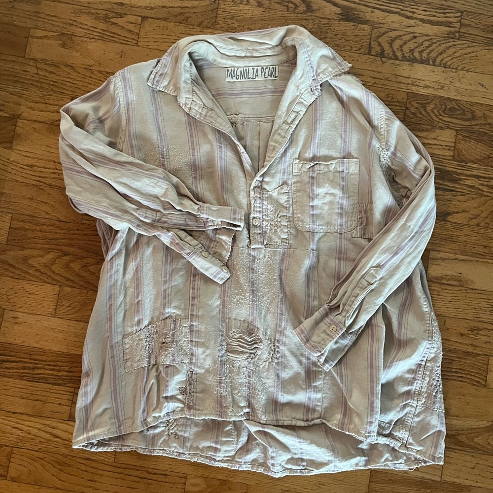 Magnolia Pearl Top
